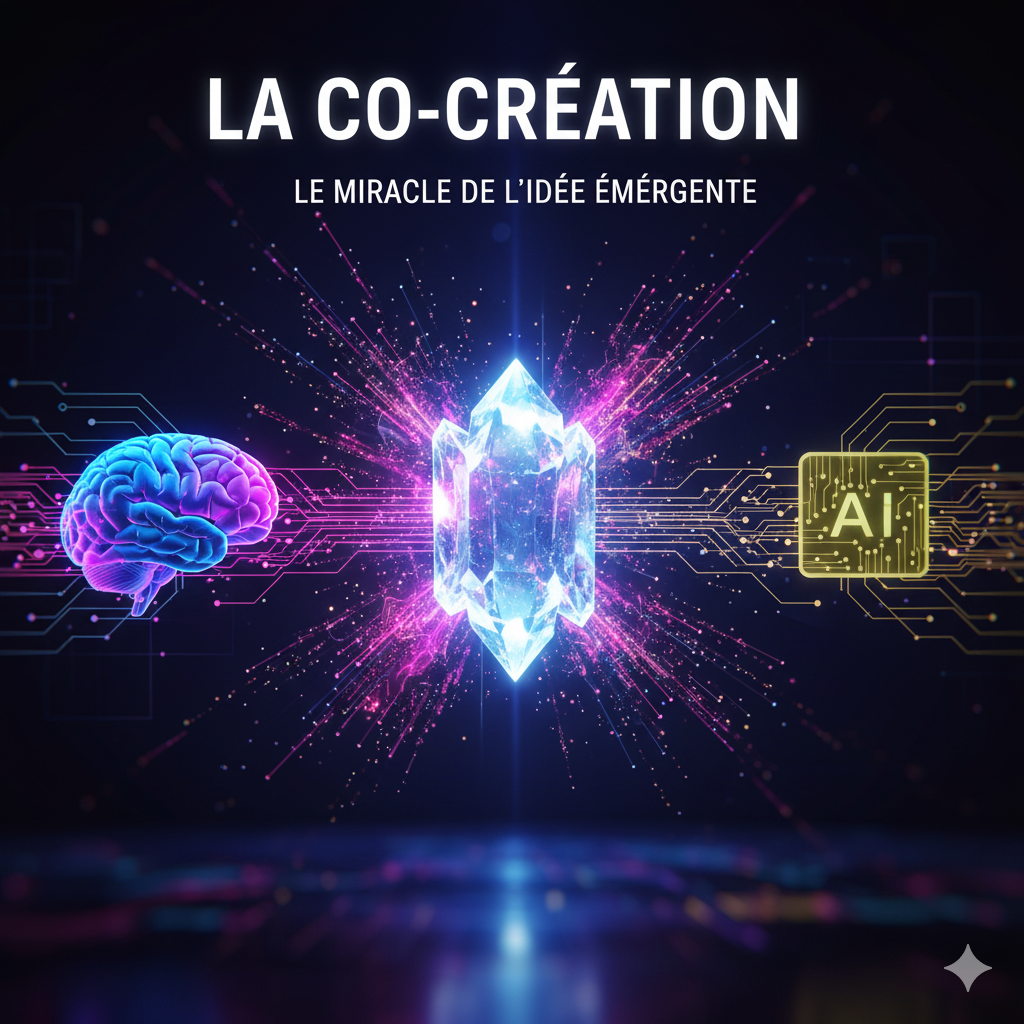 Illustration du Carnet Vivant homme-IA